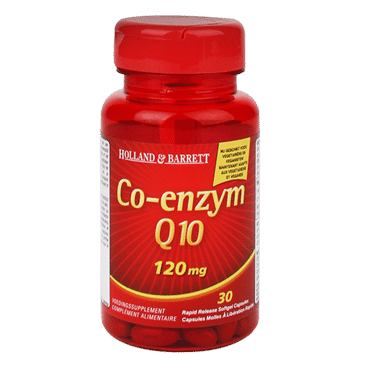 Holland & Barrett Co-Enzym Q10 120mg