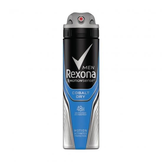 Rexona Men Cobalt Dry Anti-transpirant Deodorant Spray