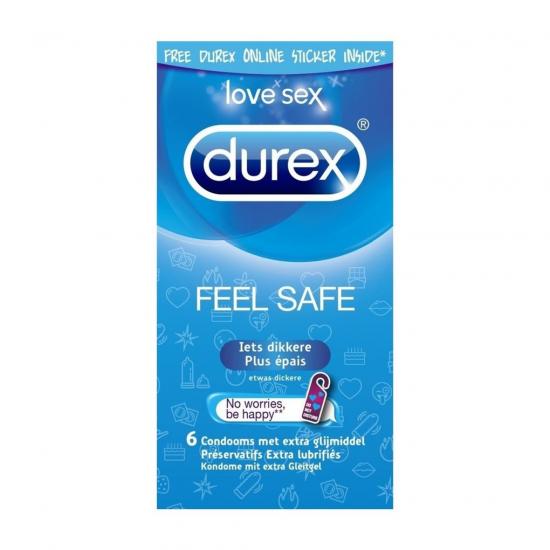 Durex Feel Safe Condooms Durex Feel Safe Condooms