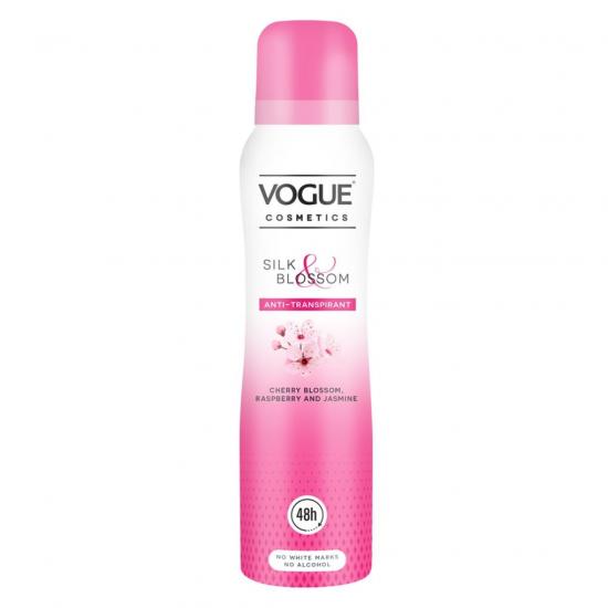 Vogue Silk u0026 Blossom Anti-Transpirant Spray