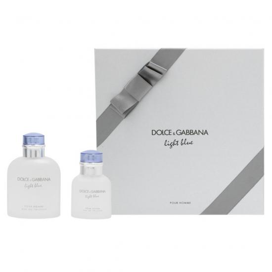 Dolce u0026 Gabbana Light Blue Pour Homme Geschenkset
