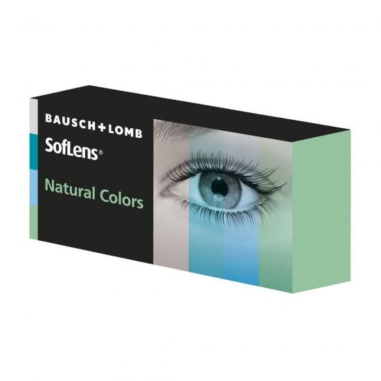 Bausch + Lomb SofLens Natural Colors Pacific Contactlenzen