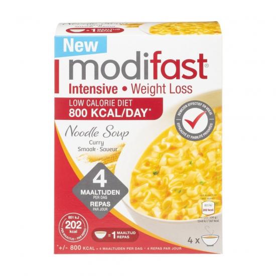 Modifast Intensive Curry Noedelsoep