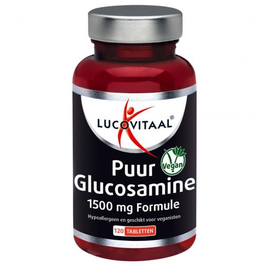 Lucvovitaal Puur Glucosamine 1500mg Tabletten