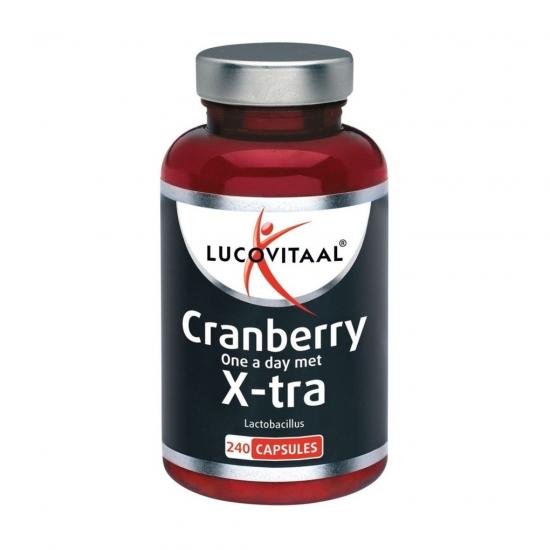 Lucovitaal Cranberry One a Day met X-tra Lactobacillus Capsules