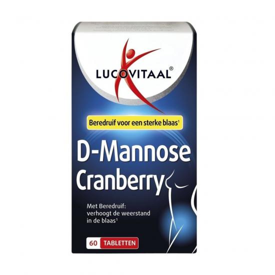 Lucovitaal D-Mannose Cranberry Tabletten