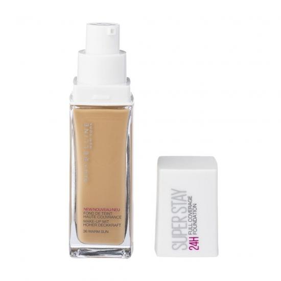 Maybelline New York SuperStay 24H 036 Warm Sun Full Coverage Foundation