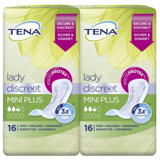 TENA Lady Discreet Mini Plus Verbanden