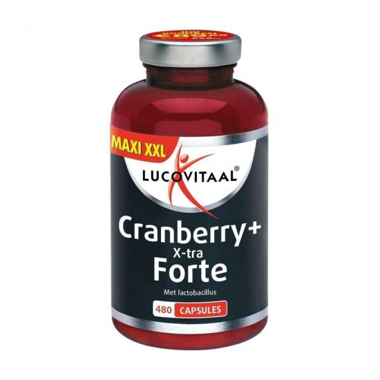 Lucovitaal Cranberry+ X-tra Forte met Lactobacillus Capsules