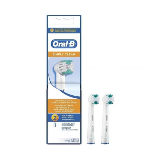 Oral-B Simply Clean Opzetborstels