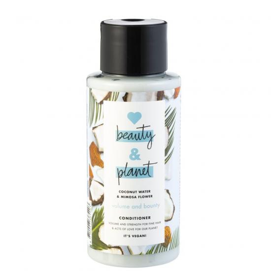 Love Beauty and Planet Volume and Bounty Coconut Water u0026 Mimosa Flower Condit...