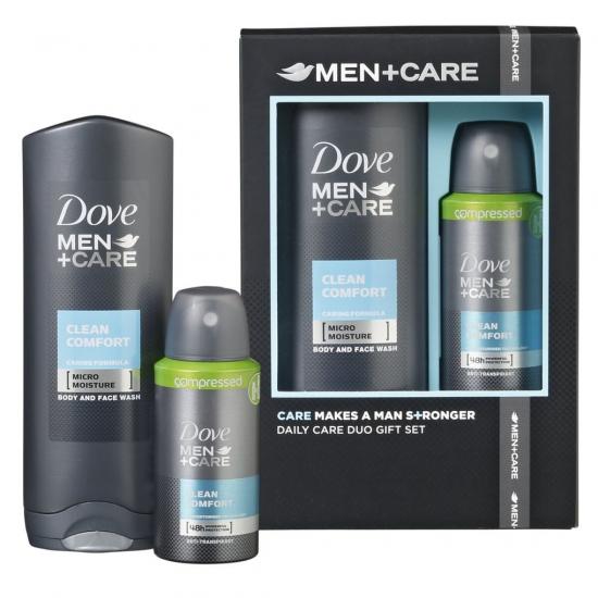 Dove Men+Care Clean Comfort Geschenkset