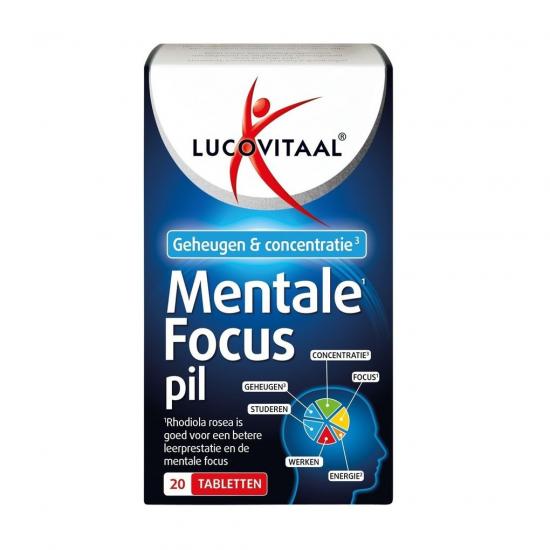 Lucovitaal Mentale Focus Tabletten