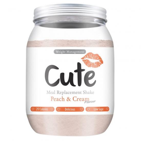 Cute Nutrition Peach u0026 Cream Maaltijdshake