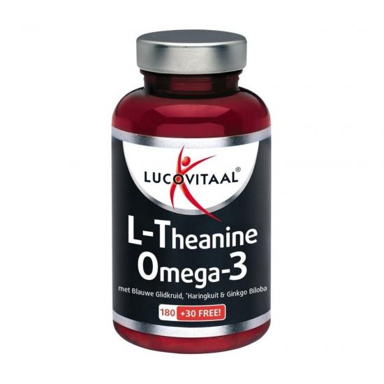 Lucovitaal L-Theanine Omega-3 Tabletten