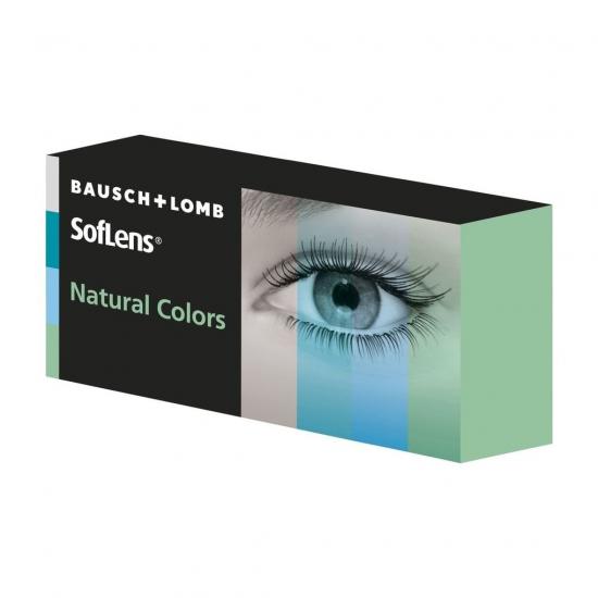 Bausch + Lomb SofLens Natural Colors Platinum Contactlenzen