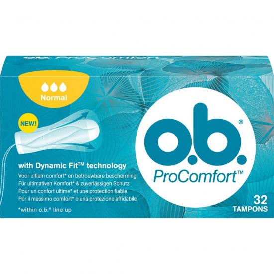 o.b. ProComfort Normal Tampons
