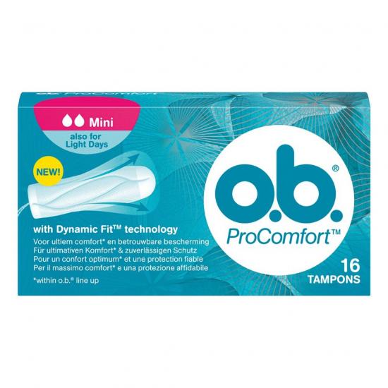 o.b. Procomfort Mini Tampons