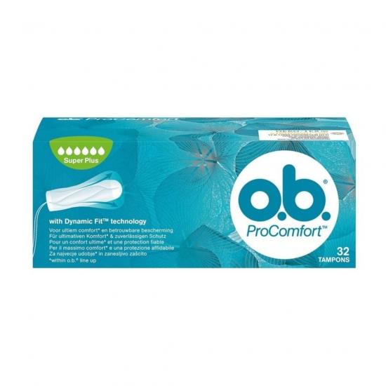 o.b. ProComfort Super Plus Tampons