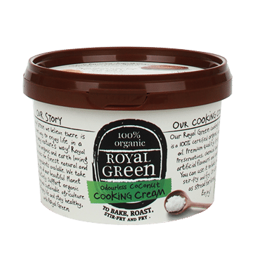 Royal Green Org Coconut Cooking Cream