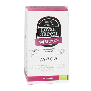 Royal Green Maca Capsules 100% Bio