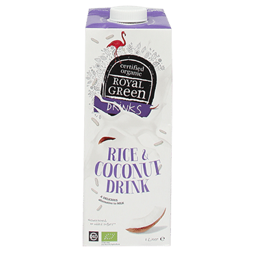 Royal Green Rice & Coconut Drink Bio