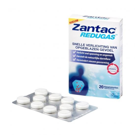 Zantac Redugas Kauwtabletten