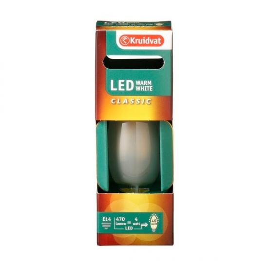 Kruidvat Frosted C35 4W Classic Led-Lamp
