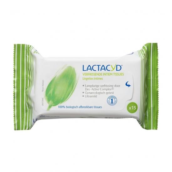 Lactacyd Verfrissende Intiem Tissues
