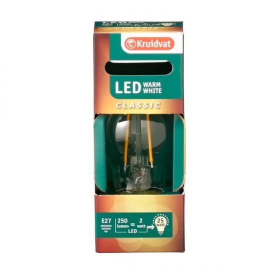 Kruidvat Niet-Dimbare G45 2W 250LM Led-Lamp