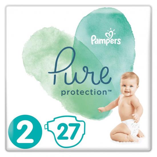 Pampers Pure Protection Maat 2 Luiers