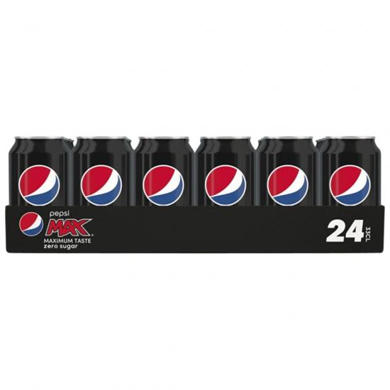 Pepsi Max Blikjes