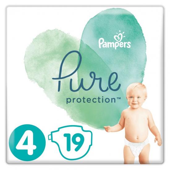 Pampers Pure Protection Maat 4 Luiers