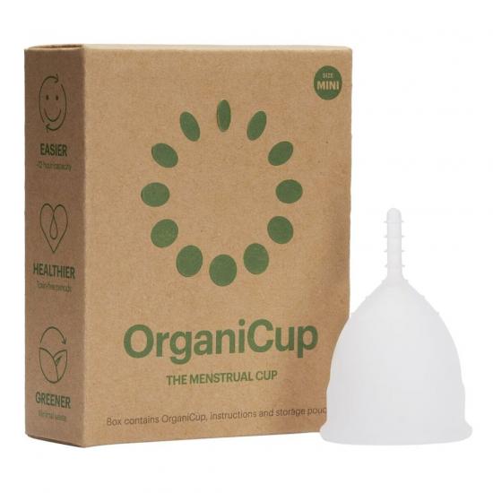 OrganiCup Mini Menstruatiecup