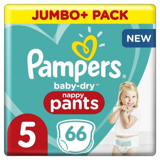 Pampers Baby-Dry Pants Maat 5 Luierbroekjes