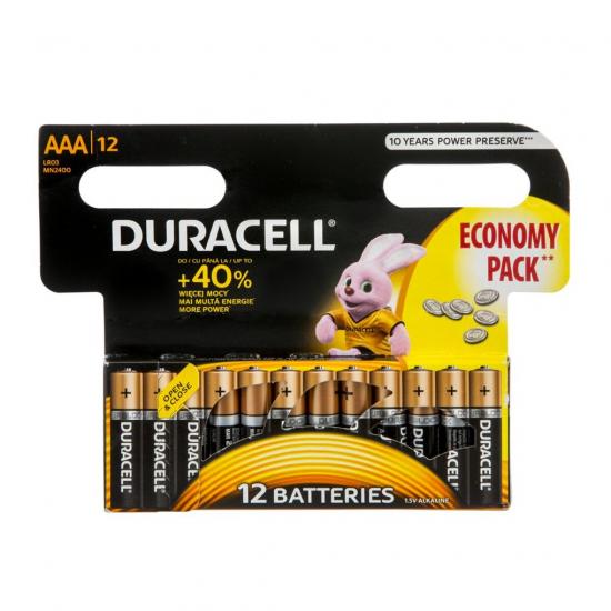 Duracell PowerPlus AAA Batterijen