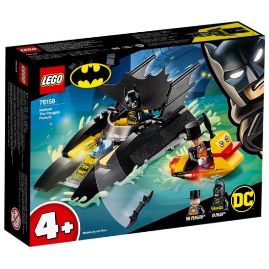 LEGO Batman 76158 Batboot The Penguin Achtervolging