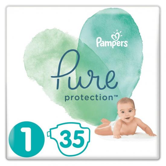 Pampers Pure Protection Maat 1 Luiers