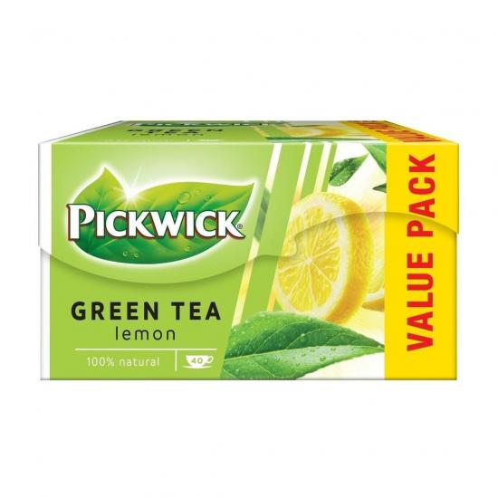 Pickwick Green Tea Original Lemon