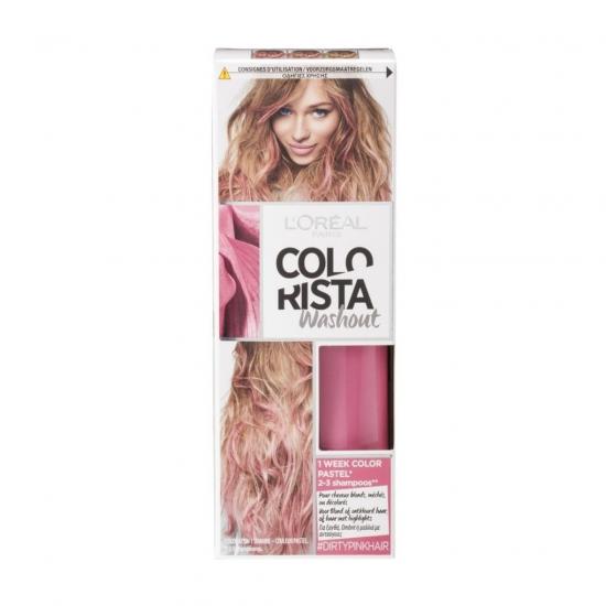 Lu0027Oréal Paris Colorista Washout Dirty Pink Hair Haarkleuring
