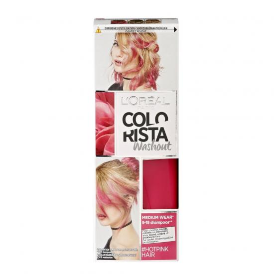 Lu0027Oréal Paris Colorista Washout Hot Pink Hair Haarkleuring