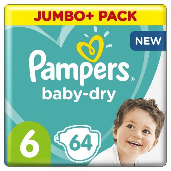 Pampers Baby-Dry Maat 6 Luiers