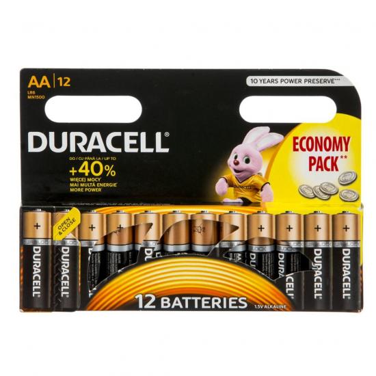 Duracell PowerPlus AA Batterijen
