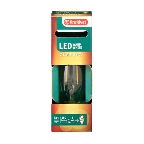 Kruidvat Niet-Dimbare E14 2,5W 250LM Ledlamp