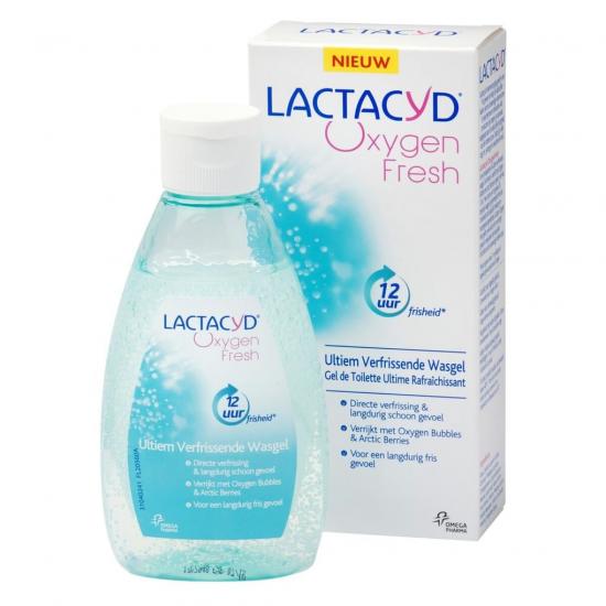 Lactacyd Oxygen Fresh Wasgel