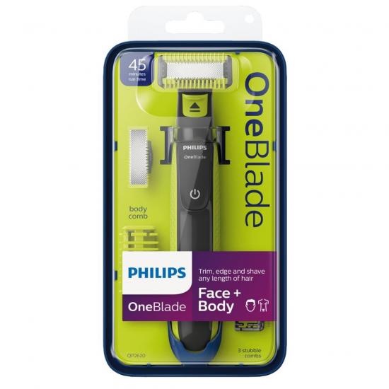 Philips OneBlade QP2620/20 Face + Body Hybride Styler
