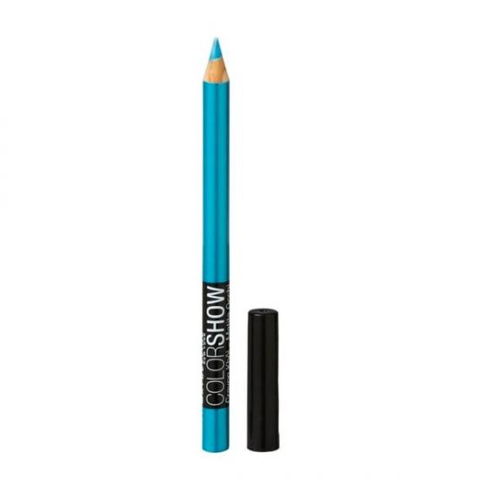Maybelline Color Show 210 Turquoise Flash Oogpotlood