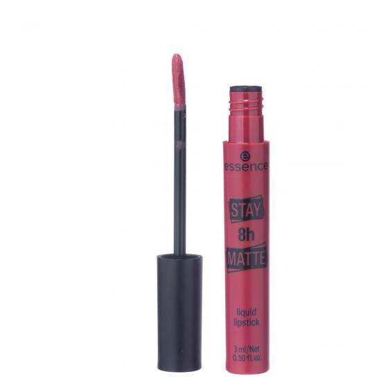 Essence Stay 8H Matte 04 Mad About You Liquid Lipstick