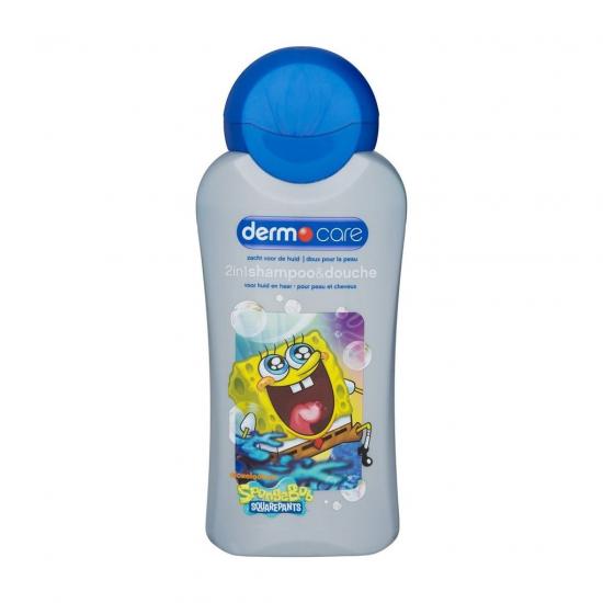 Dermo Care Spongebob 2 in 1 Shampoo u0026 Douche