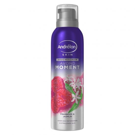 Andrélon Skin Avondmoment Framboos u0026 Jasmijn Doucheschuim Andrélon Skin Avondmoment Framboos u0026 Jasmijn Doucheschuim